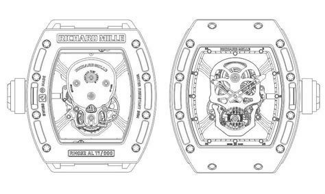 richard mille drawing|richard mille art.